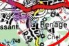 Plans d'accès à Renage